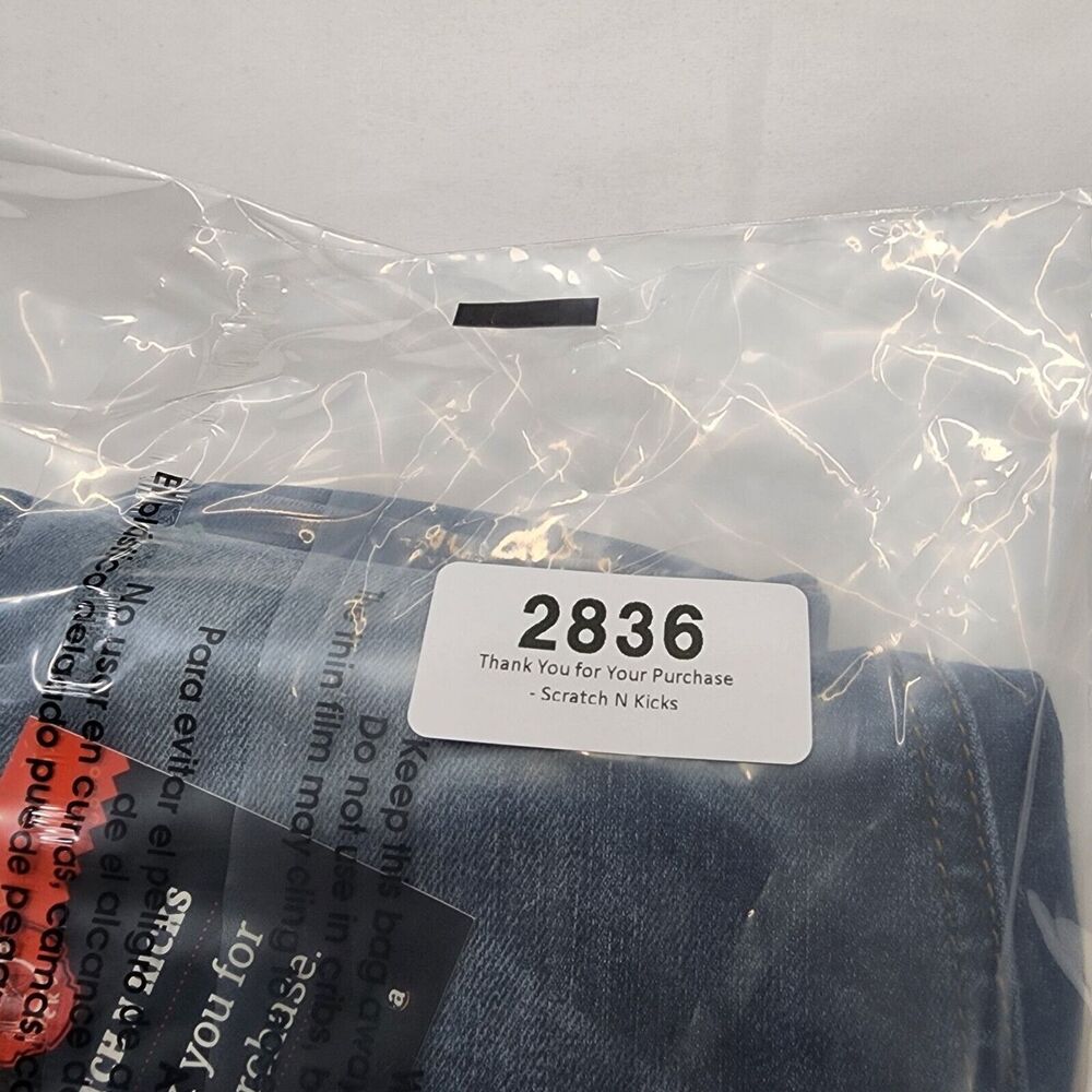 Rag & Bone Women's Blue Denim ANKLE SKINNY Jeans Size 26 - Picture 12 of 12